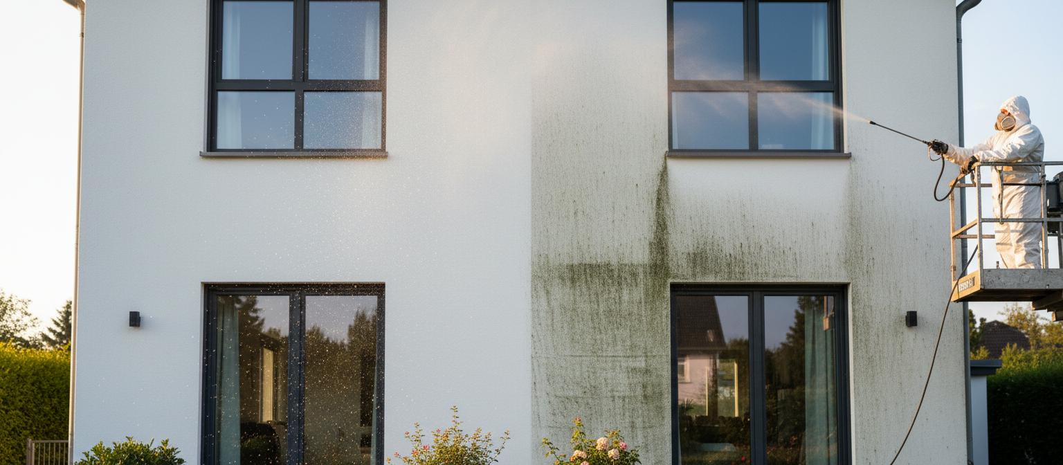 Hauptleistung · Fassade – Hero Bild